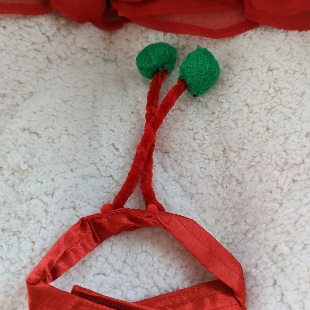 Christmas Fairy Dog Harness Dress Brand NWT Size Small and Medium